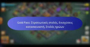 Read more about the article Gold Pass: Στρατιωτικές στολές, Ενισχύσεις κατασκευαστή, Στολές ηρώων