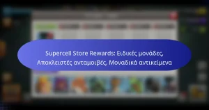 Read more about the article Supercell Store Rewards: Ειδικές μονάδες, Αποκλειστές ανταμοιβές, Μοναδικά αντικείμενα
